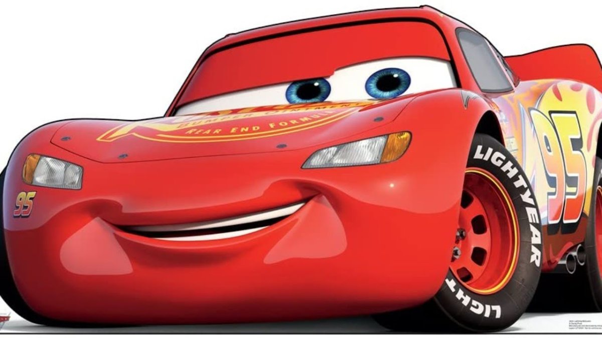 Молния Маккуин Тачки 2006