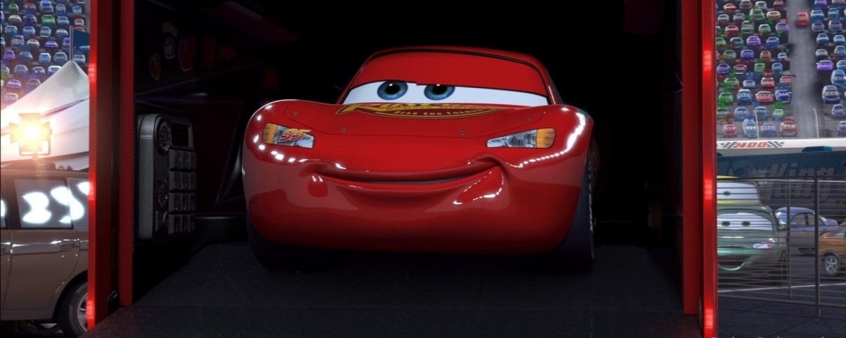 Молния Маккуин Тачки 3