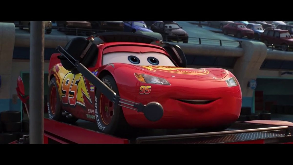 Молния Маккуин винил