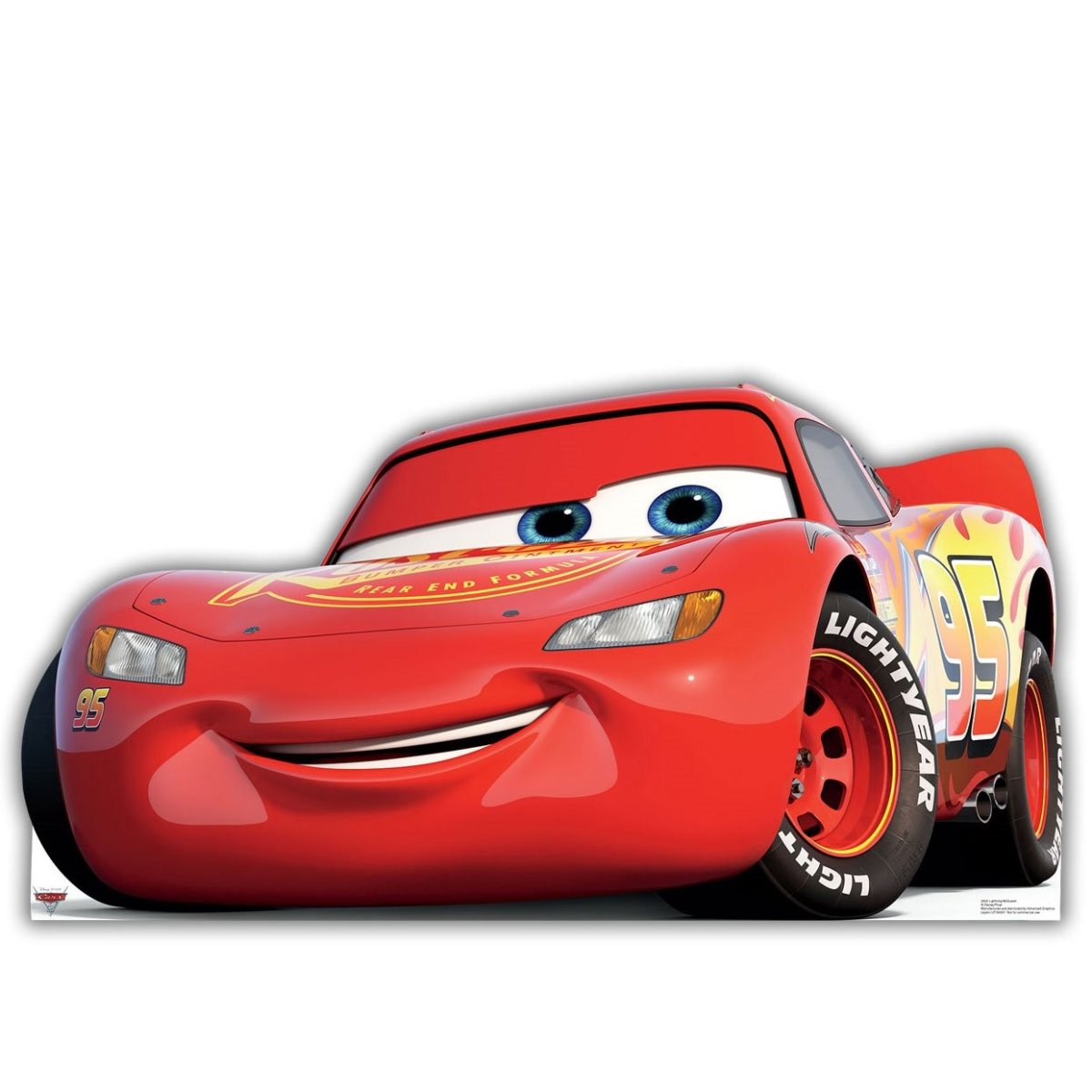 Молния Маккуин кчау