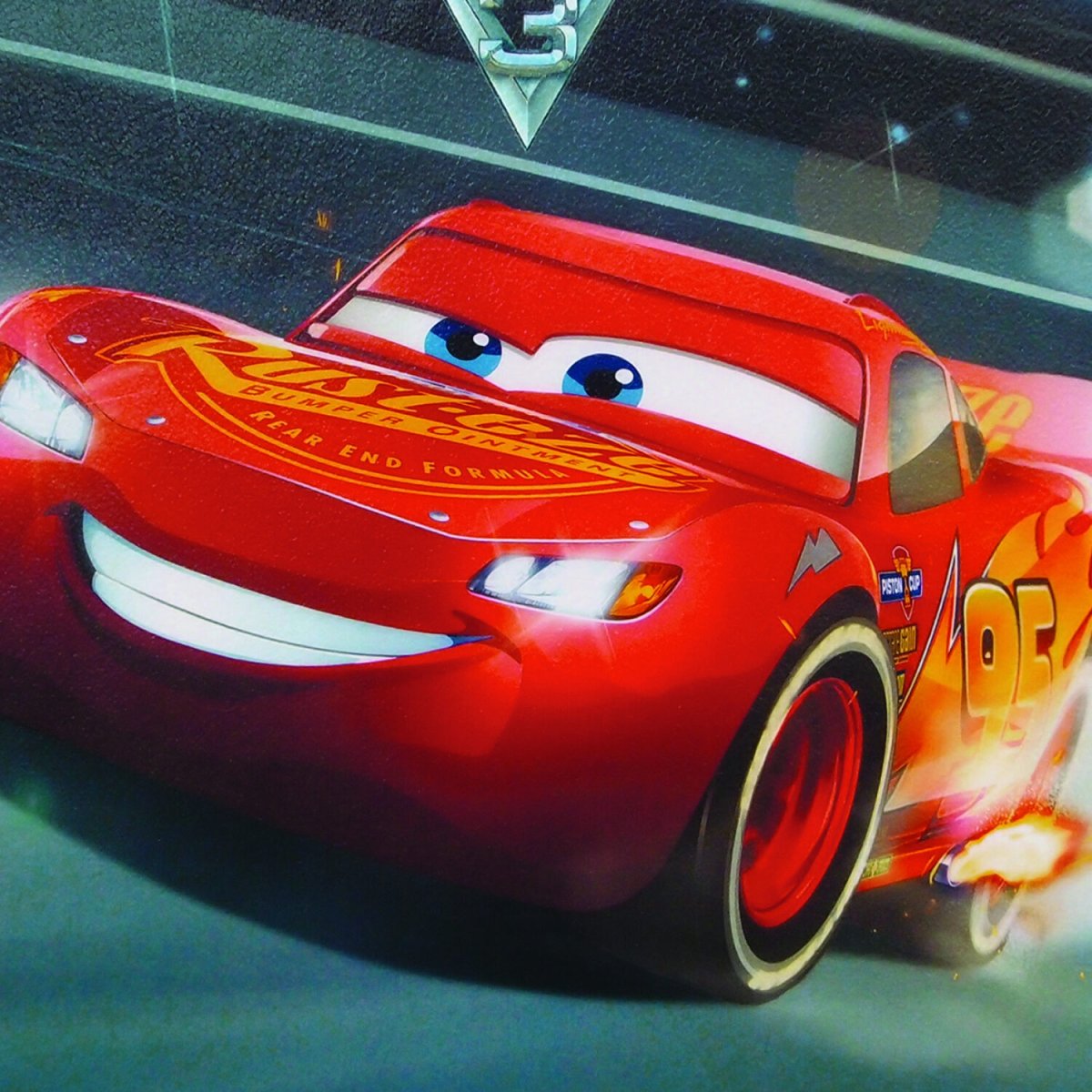 Молния Маквин 3