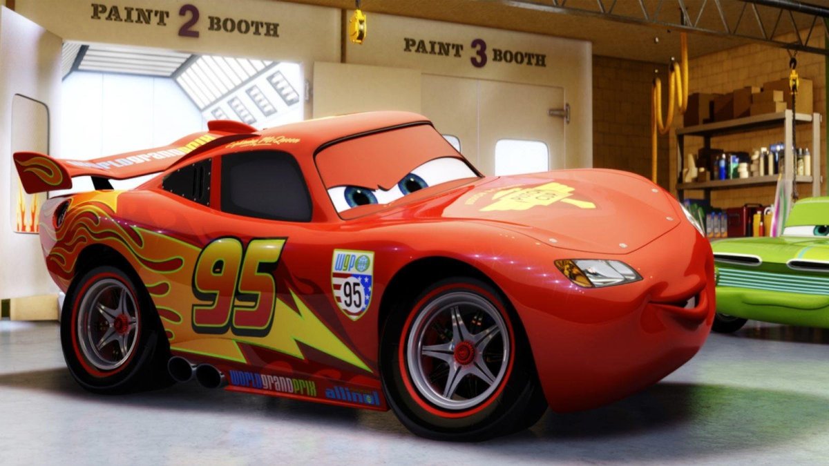 Молния Маквин кчау