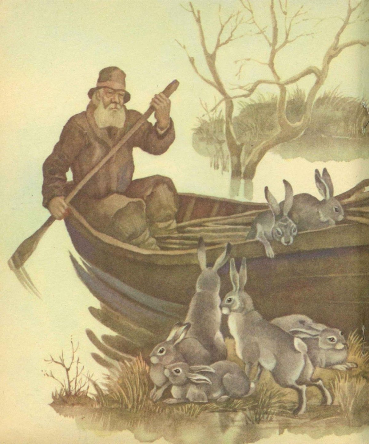 Мазай, Титаник Мазай и зайцы