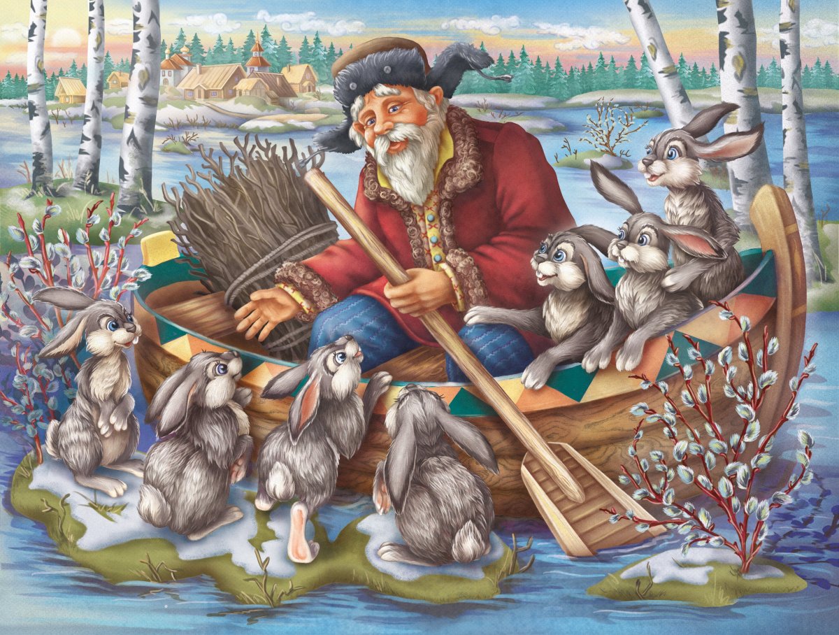 Игорь Юльевич Олейников иллюстрации