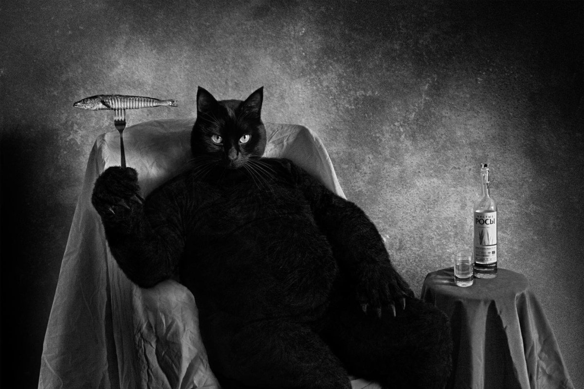 Кот Бегемот и Маргарита