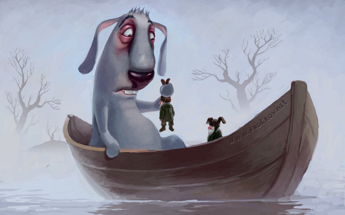 Дед Мазай и Муму