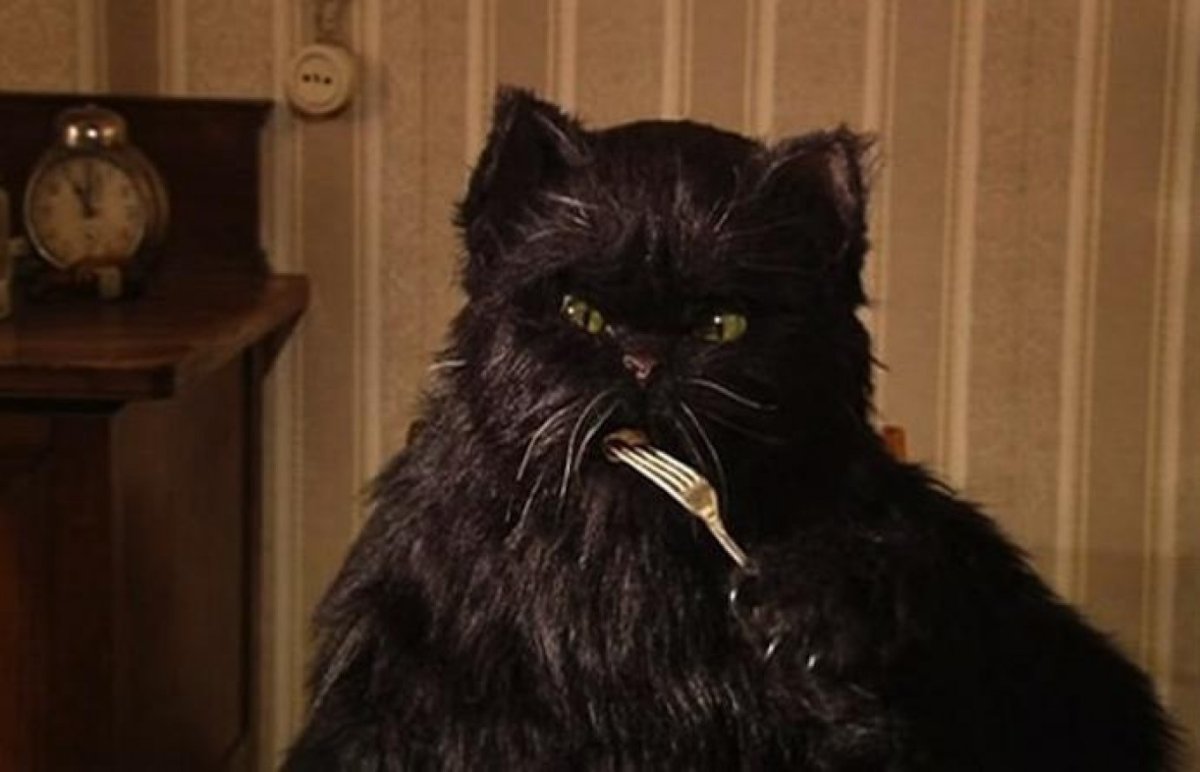 Уплочено кот Бегемот