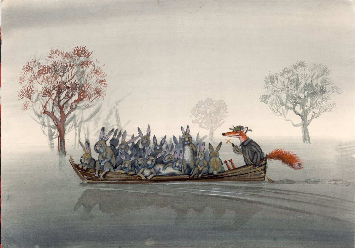 Некрасова н.а. «дедушка Мазай и зайцы»