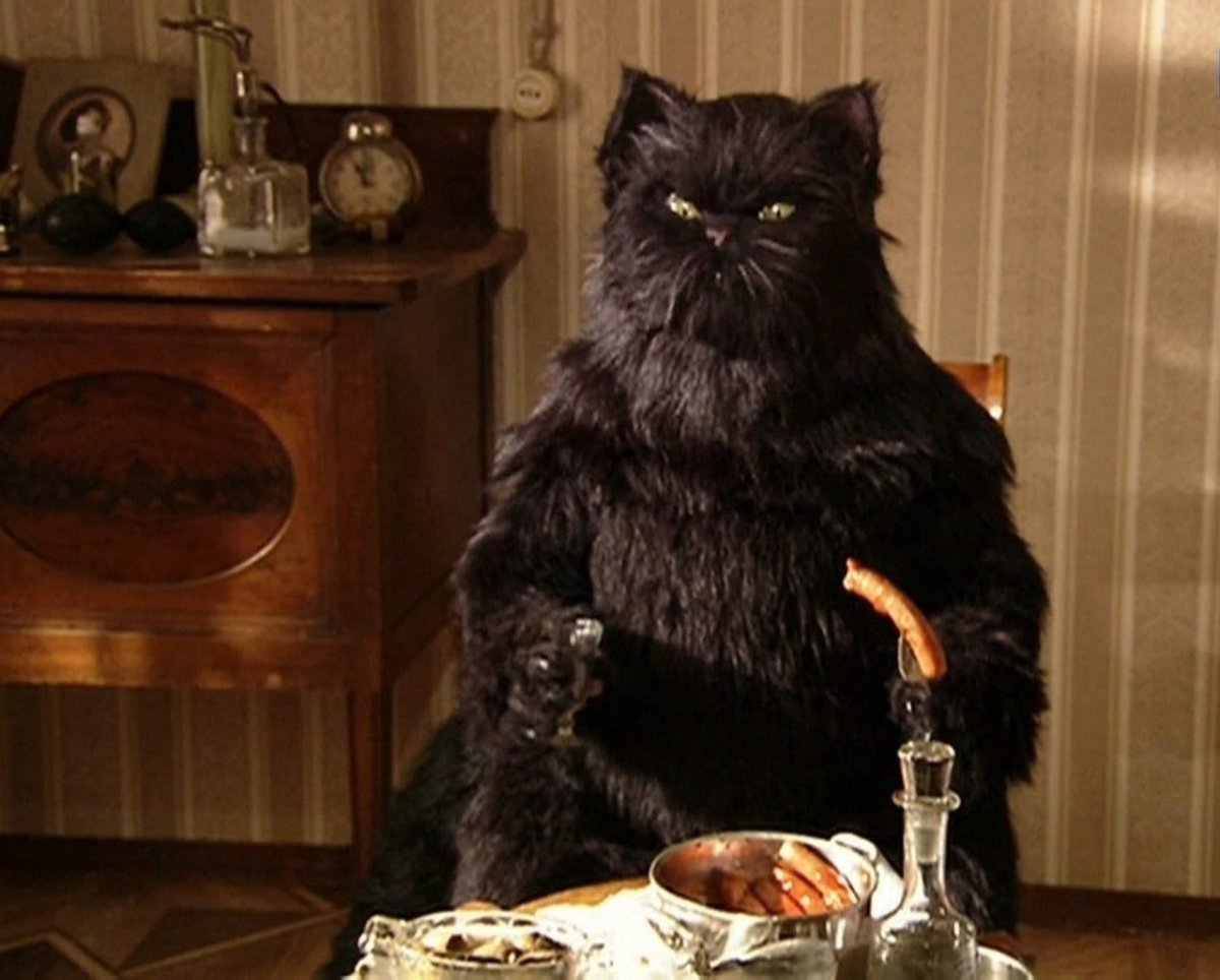 Кот Бегемот