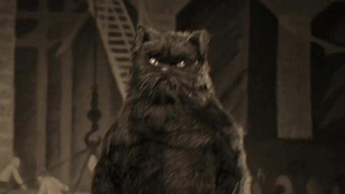 Кот Бегемот мастер и Маргарита