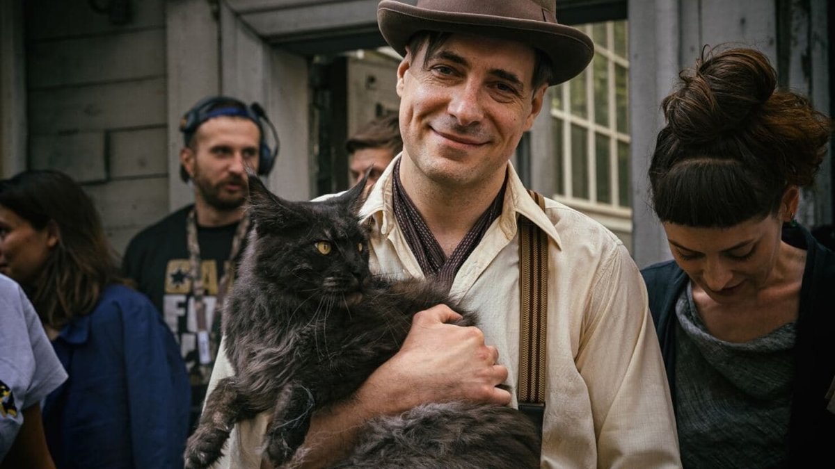 Кот Бегемот мастер и Маргарита