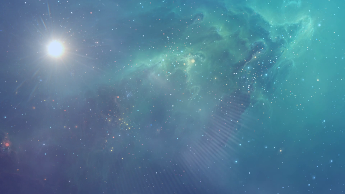 Фон для презентации космос