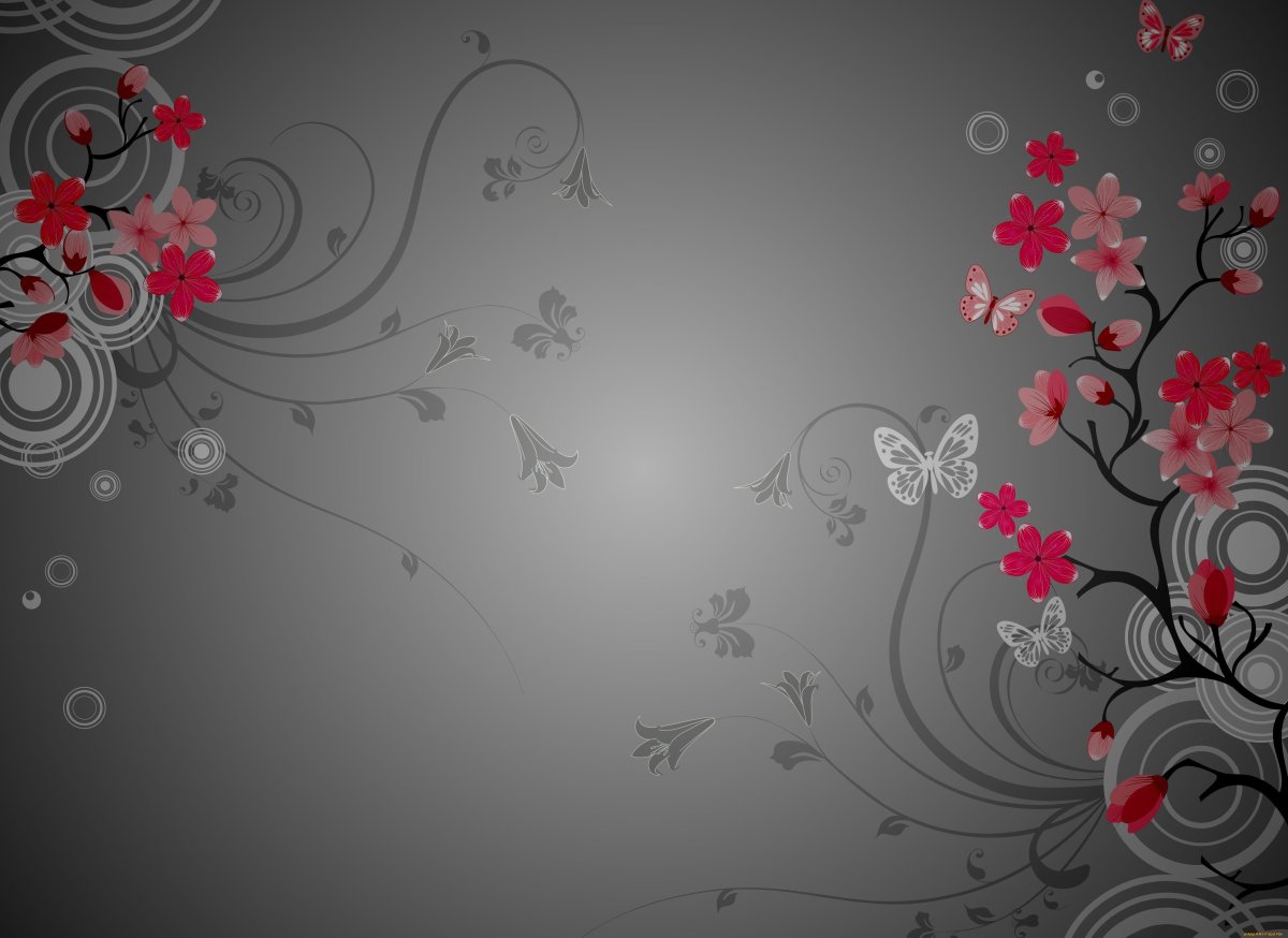 Красивый фон с узорами