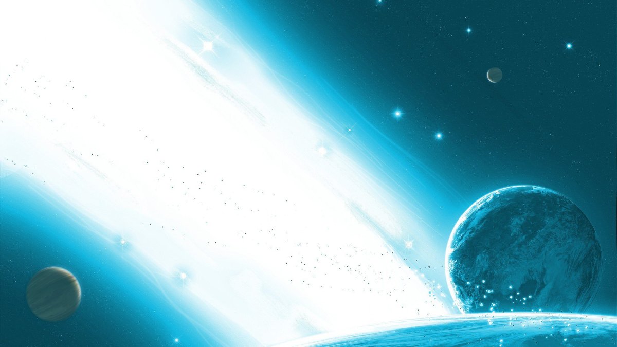 Фон для презентации космос