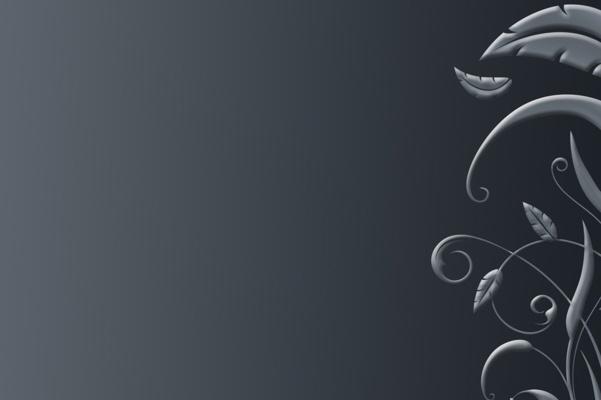 Серый фон обои