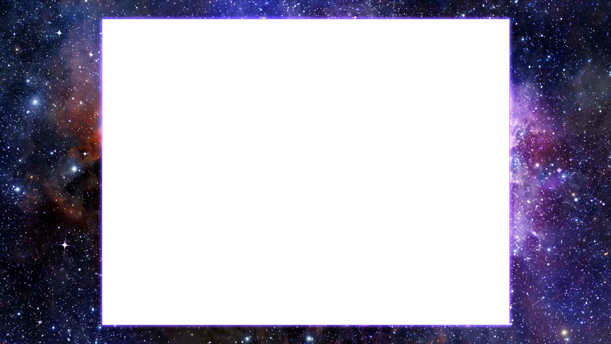 Космическая рамка