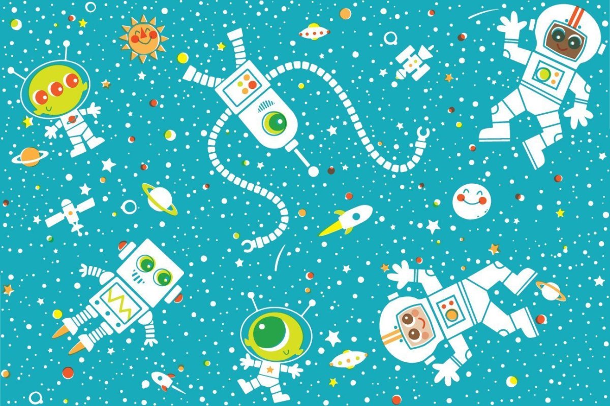 Космический фон для детей