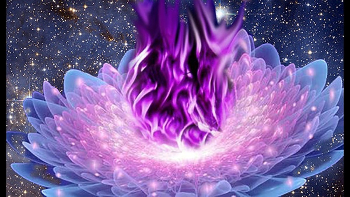 Фиолетовая энергия