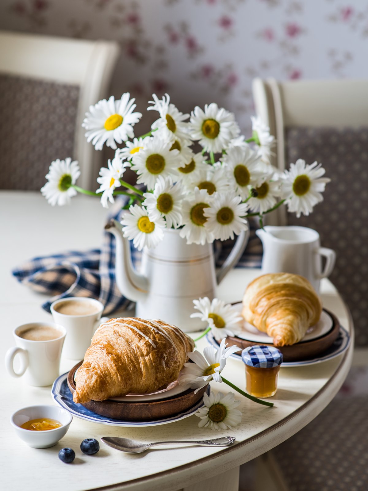 Утренние ромашки