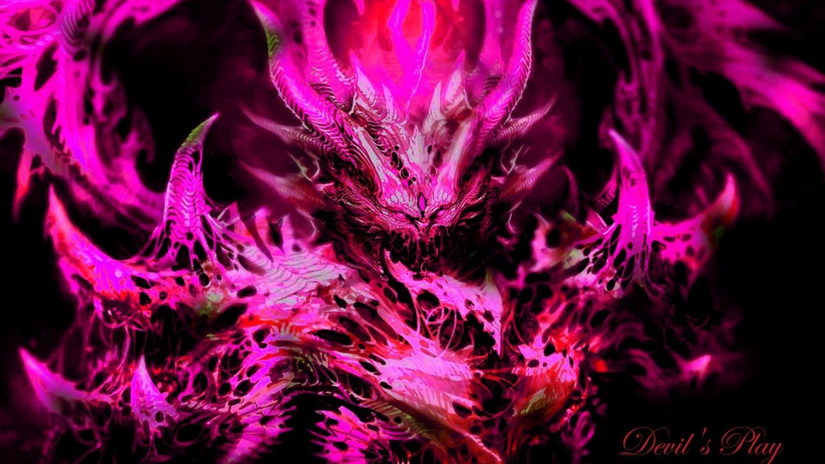 Фиолетовый огонь обои