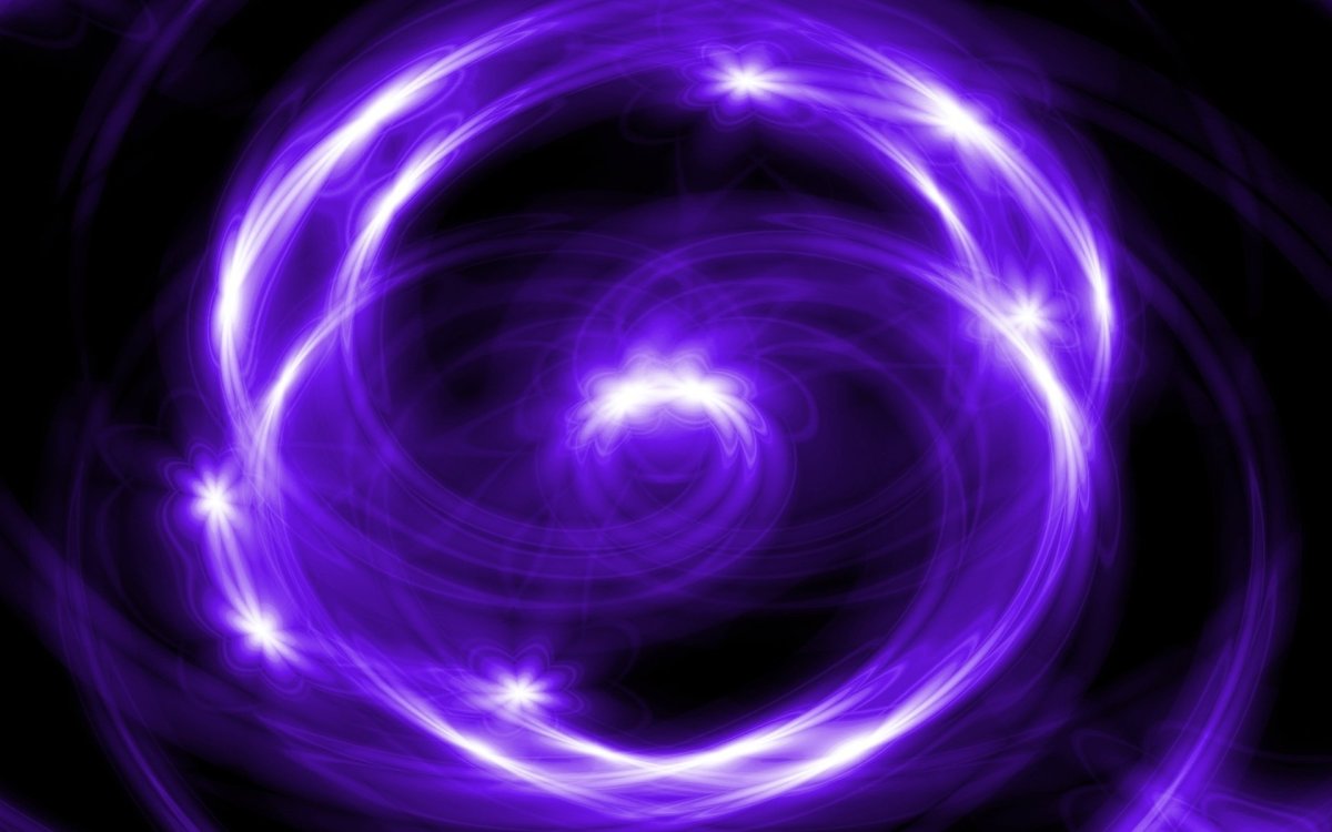 Фиолетовый дым