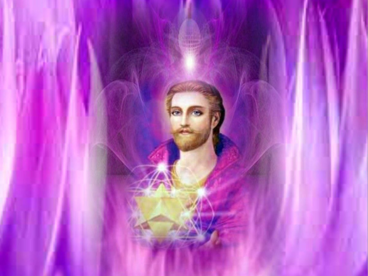 Фиолетовое пламя