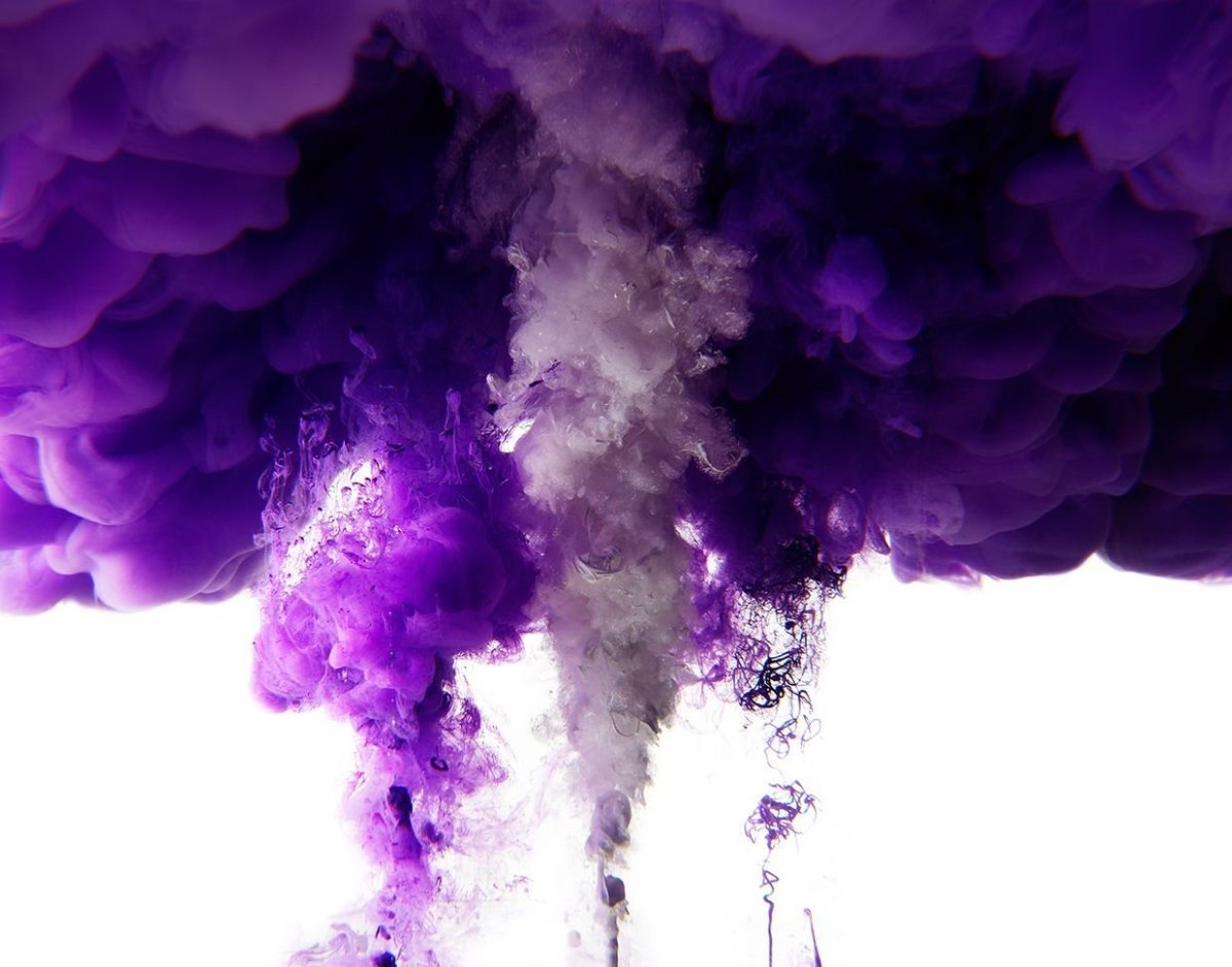 Фиолетовая дымка