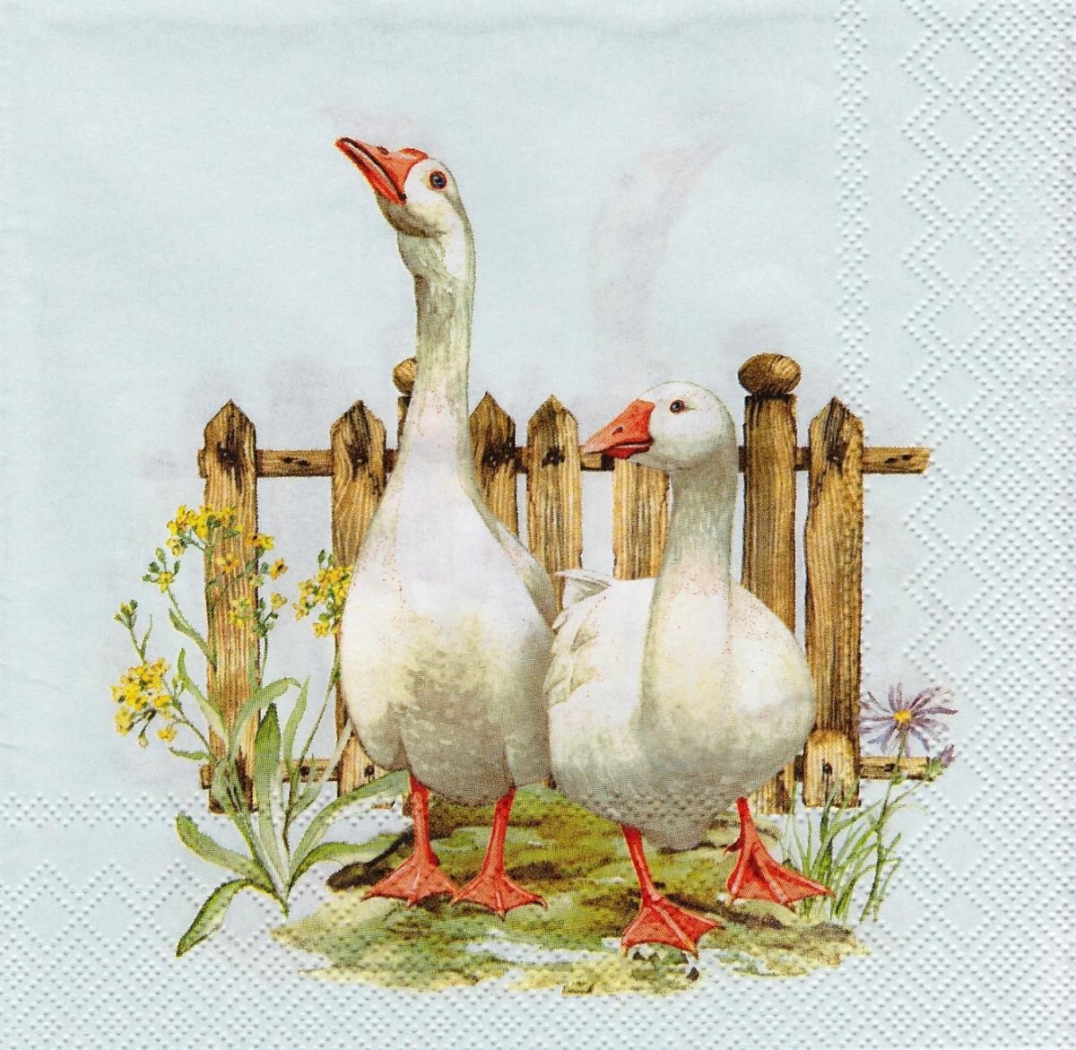 Два веселых гуся картинки для детей