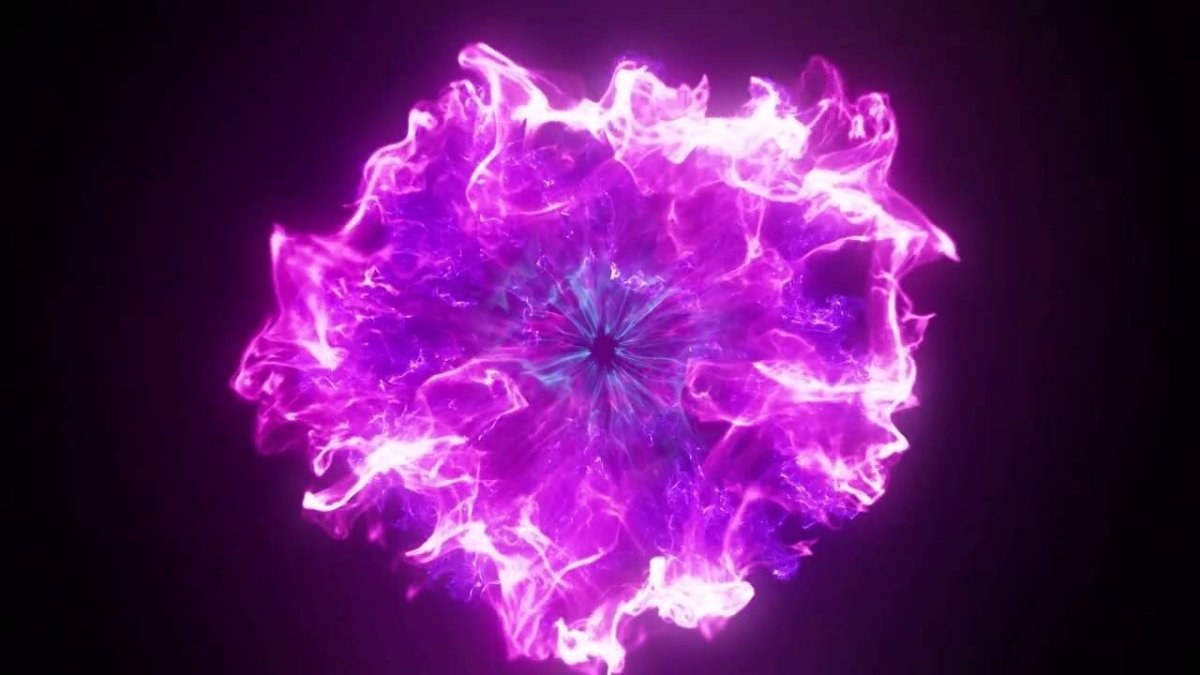 Фиолетовое пламя для очищения