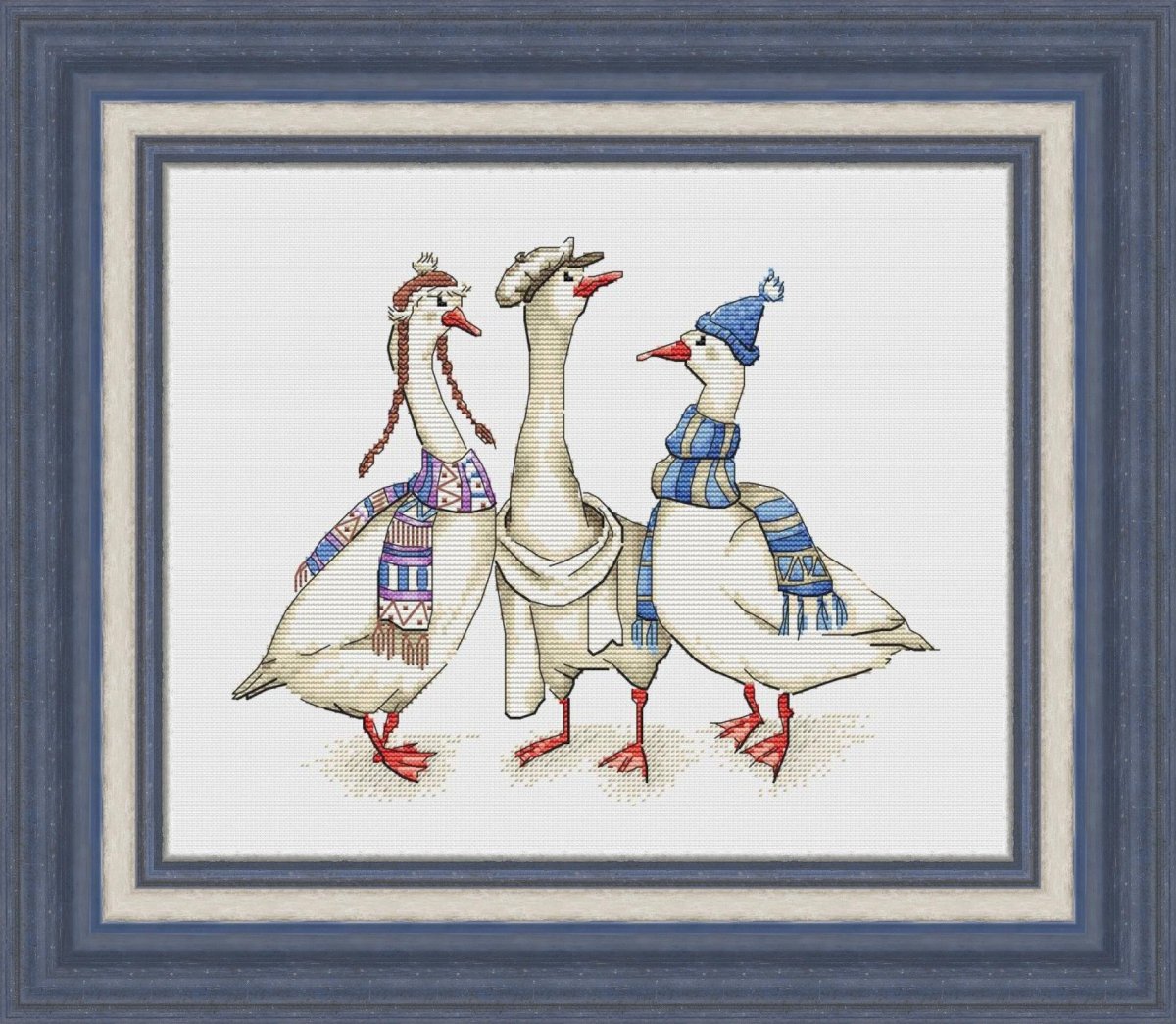 Два веселых гуся