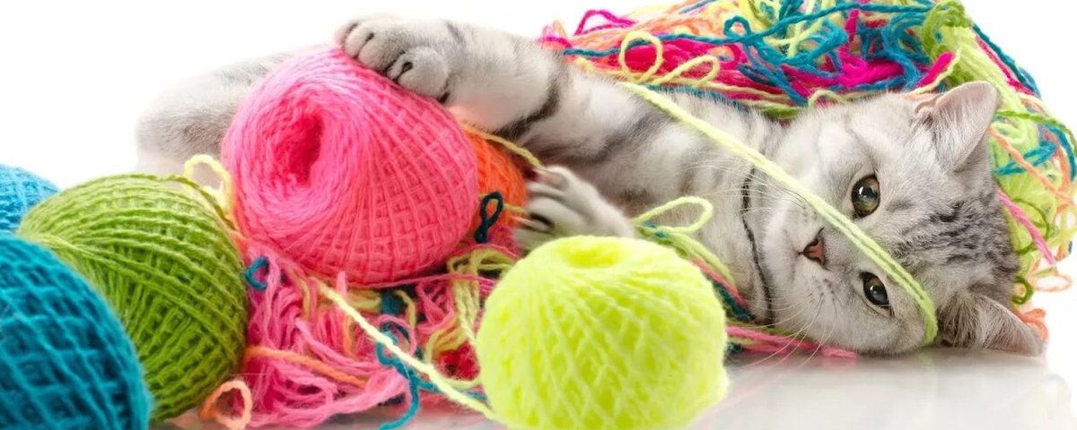 Вязаные игрушки обложка для группы