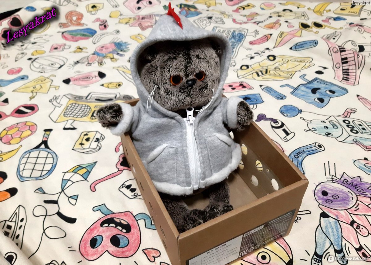 Косметика для Басика