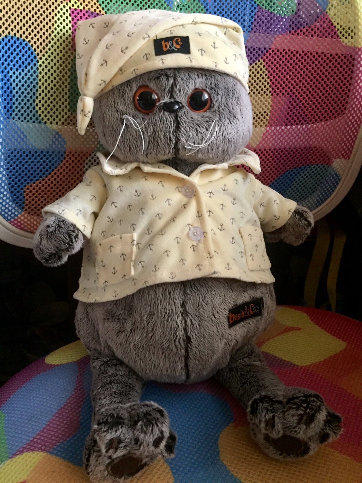 Зайка ми и кот Басик