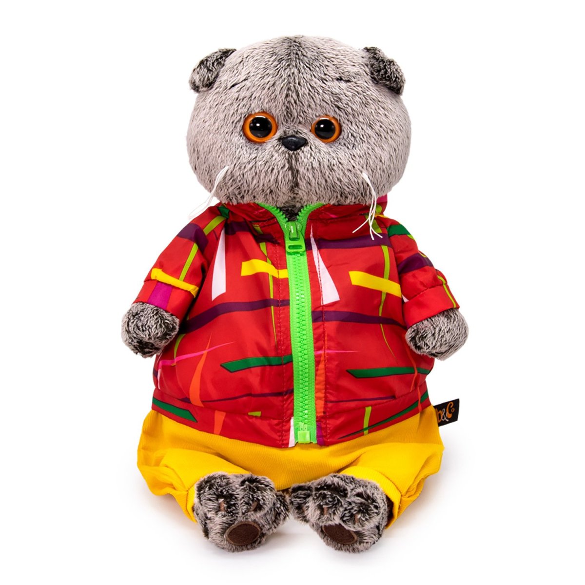 Басик в теплом жилете ks25-168