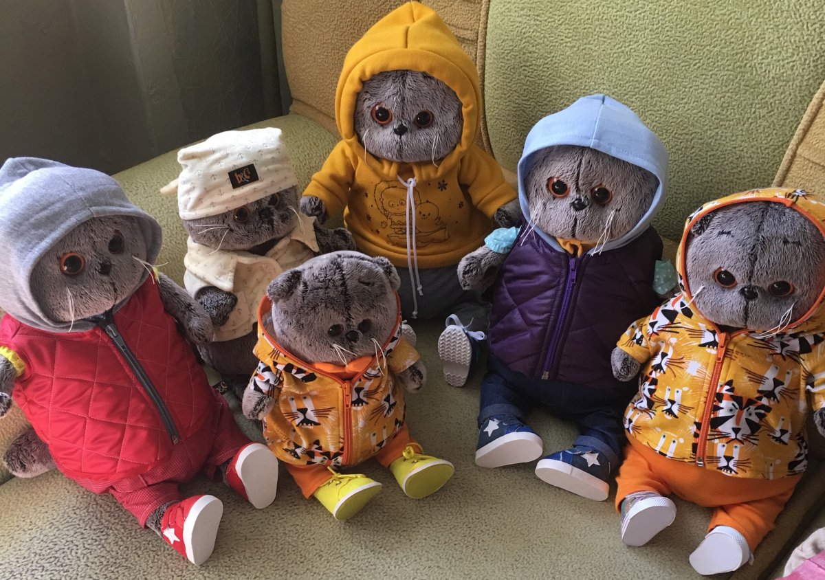 Басик на даче