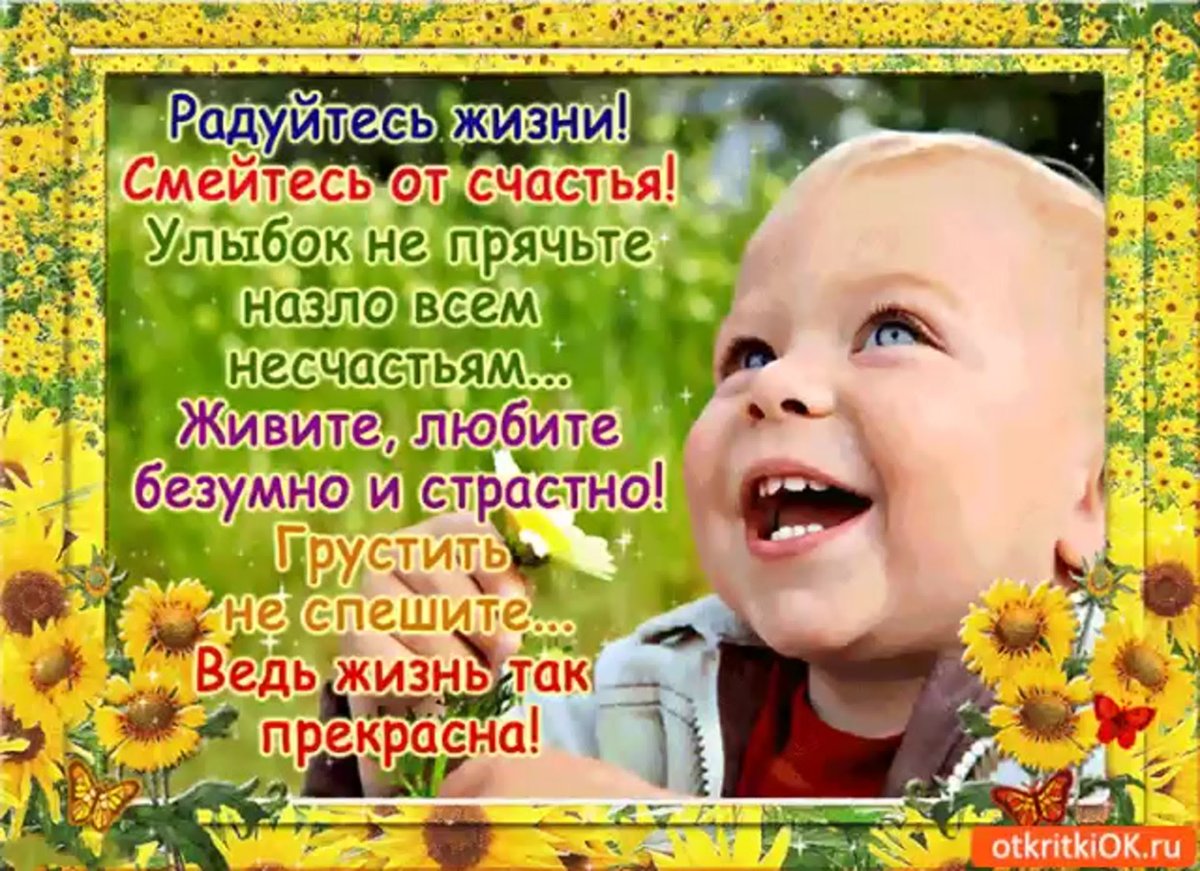 Афоризмы о радости жизни