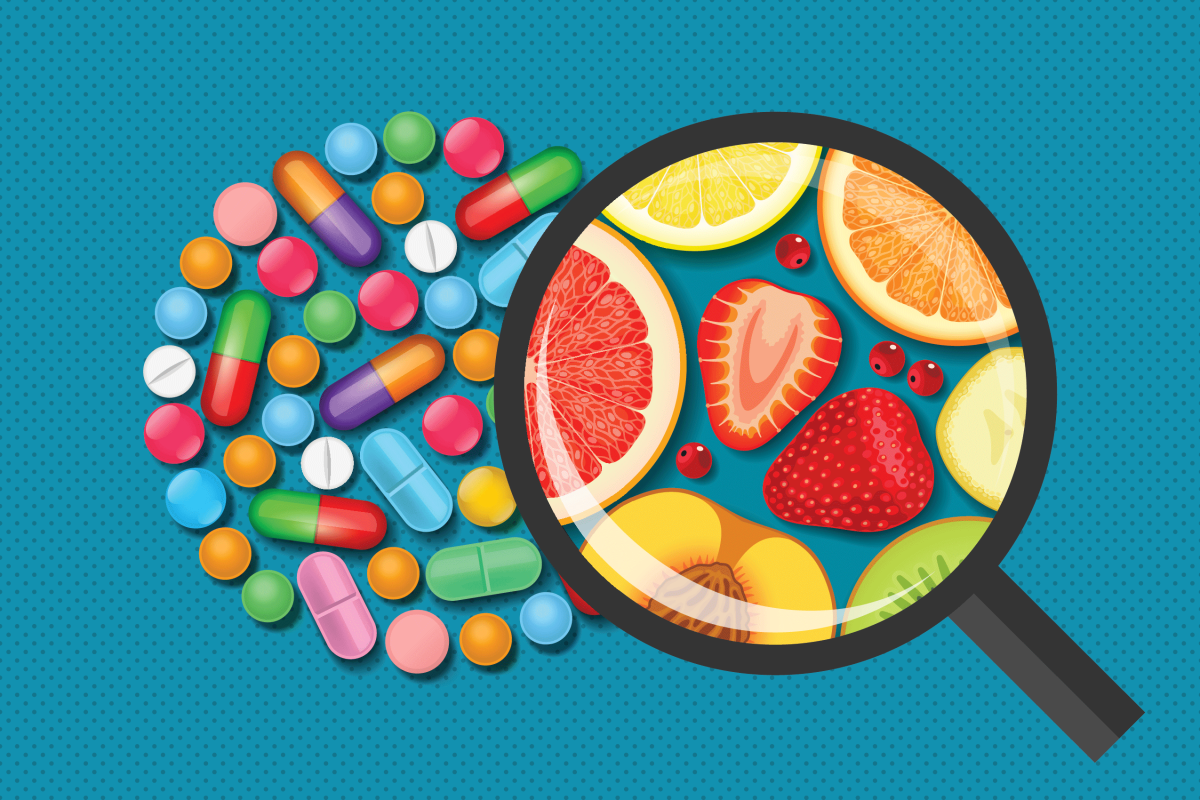 Витамины в фруктах