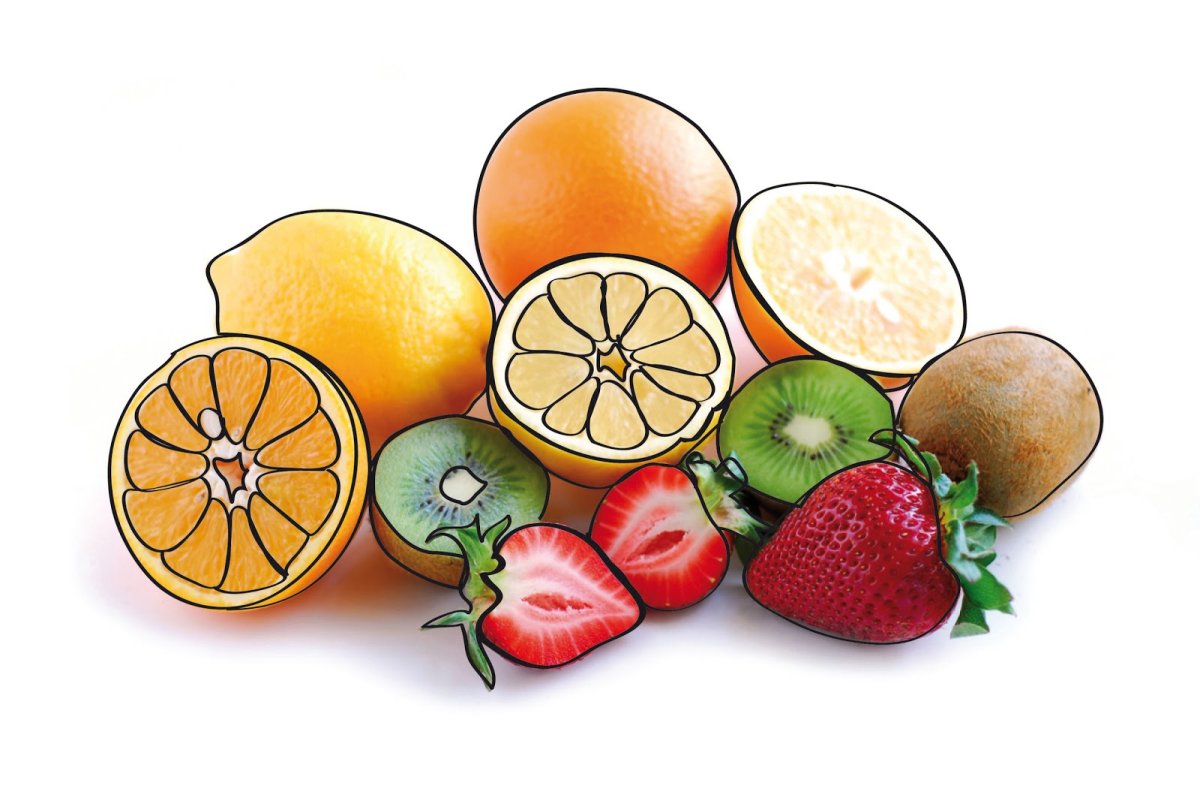 Банка с витаминами