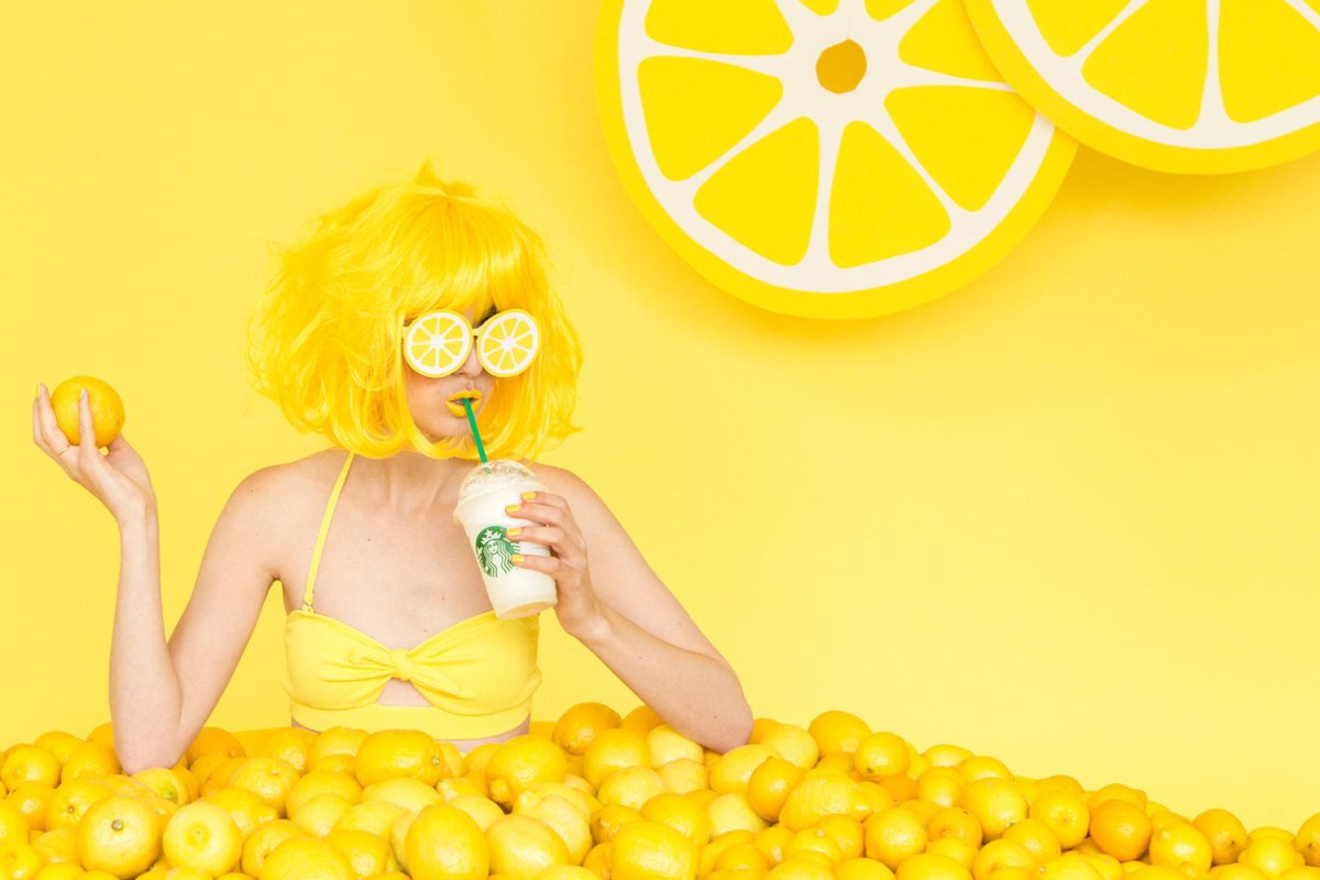 Витамины в круге