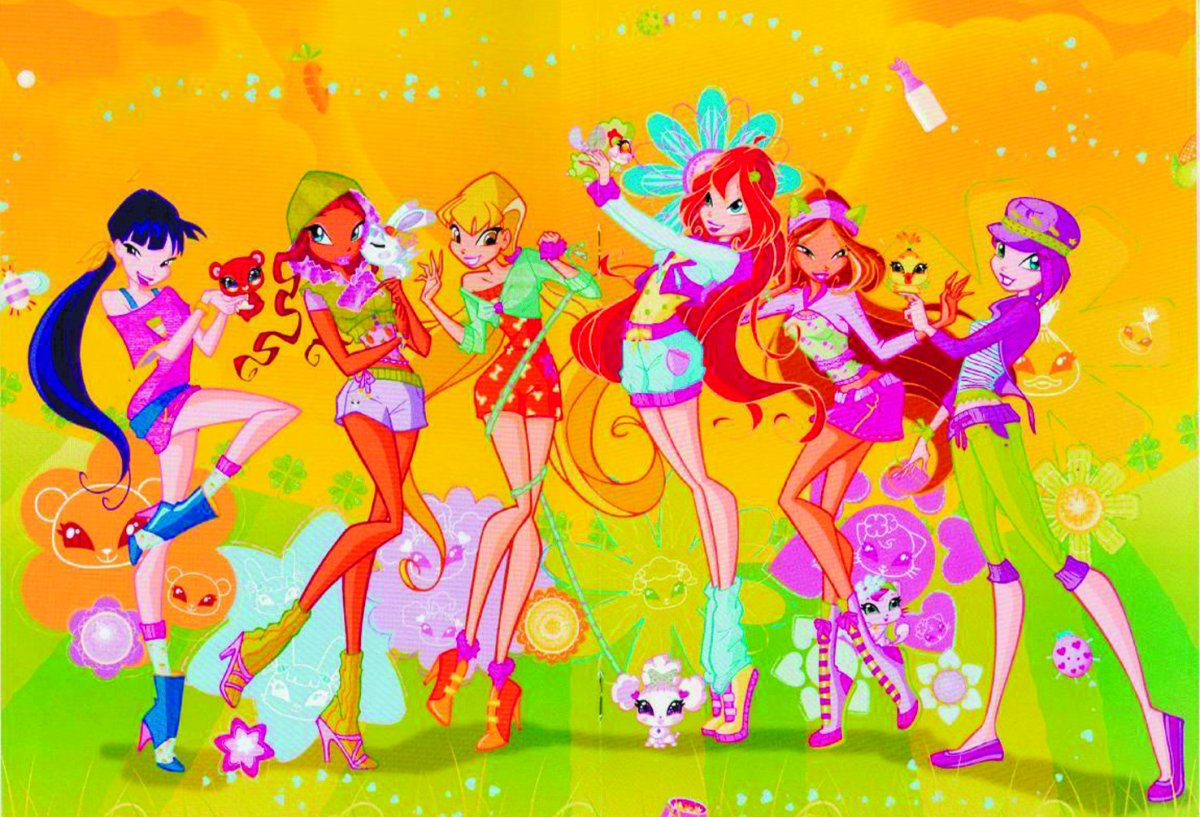 Пазлы Винкс