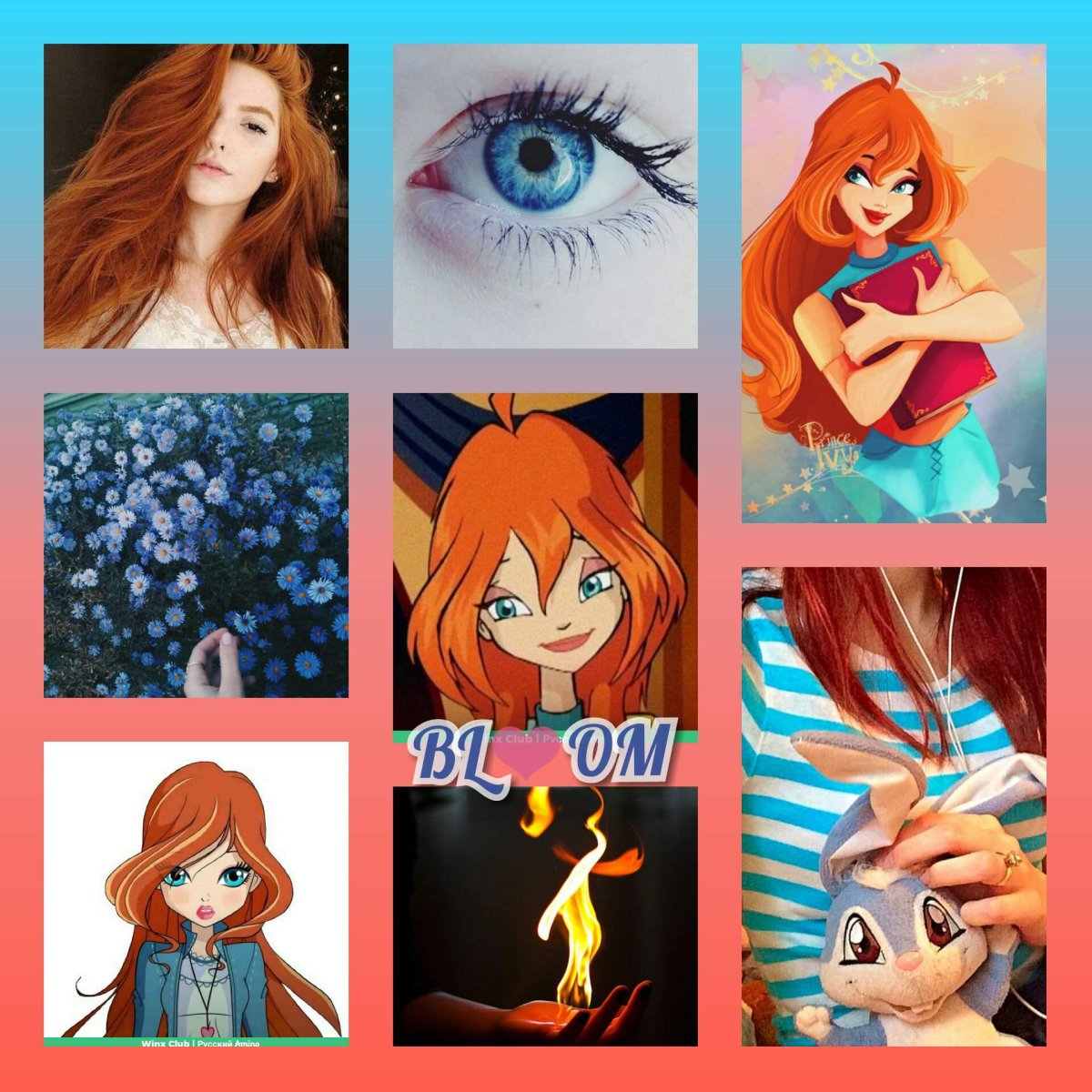 Винкс Блум Пинтерест