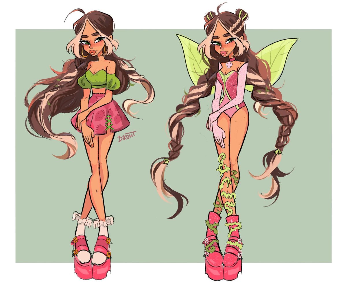 Флора Винкс Пинтерест Хэллоуин