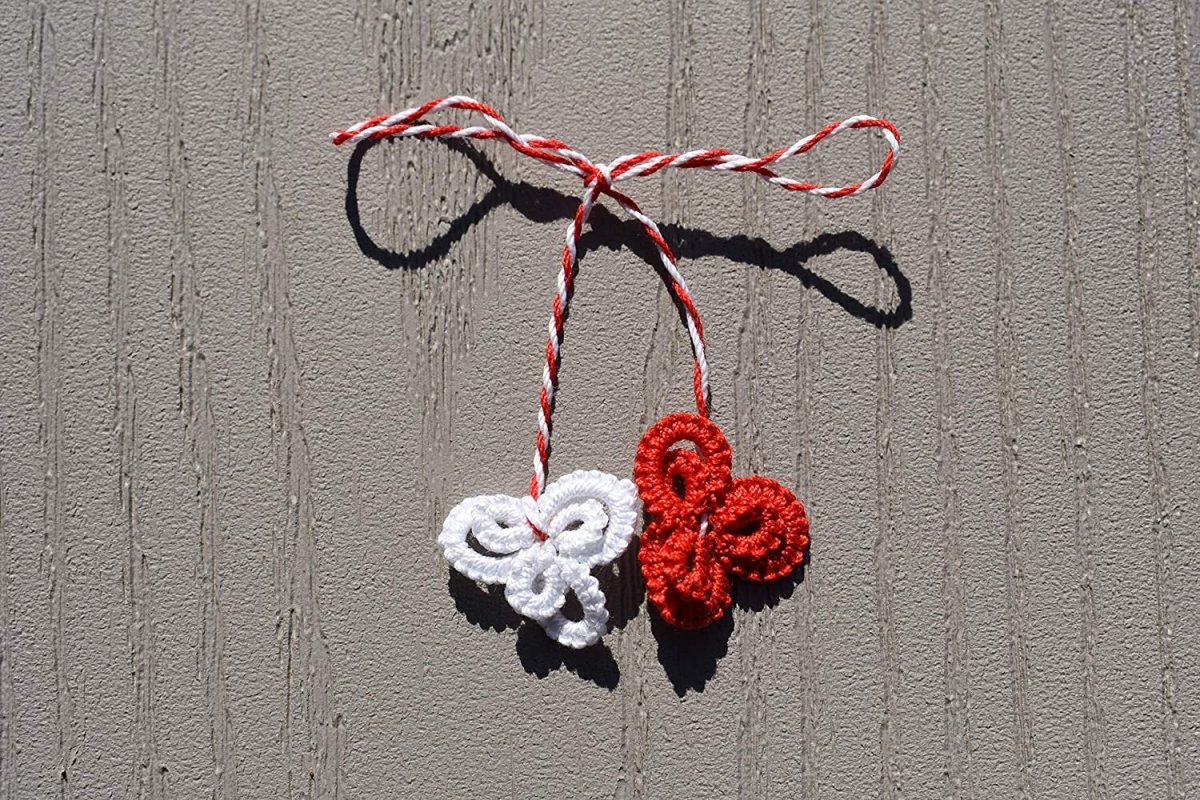 Куклы обереги Мартинички