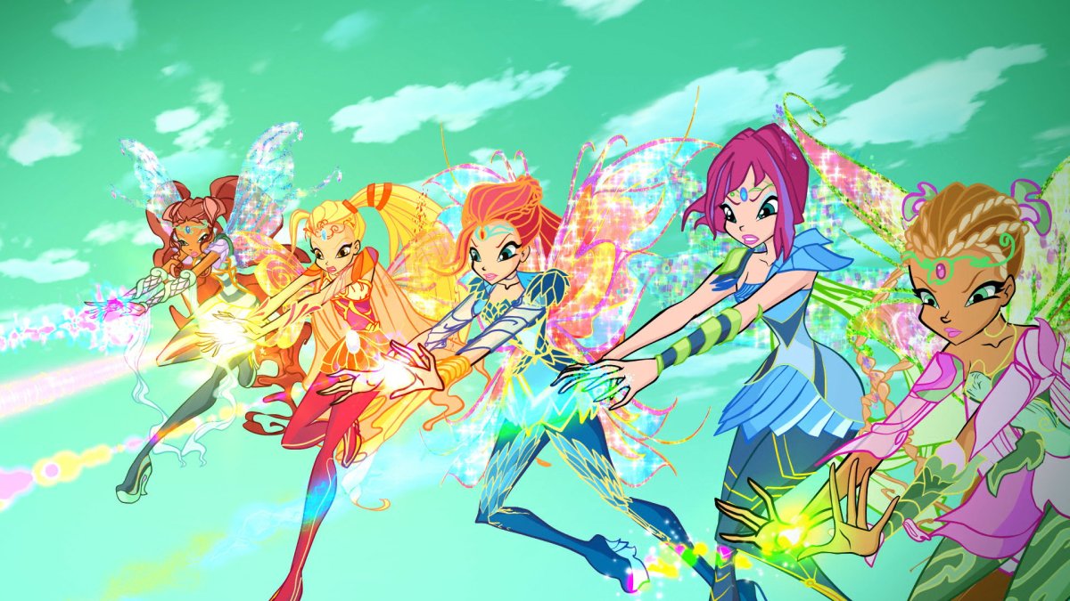 Винкс Блумикс битва