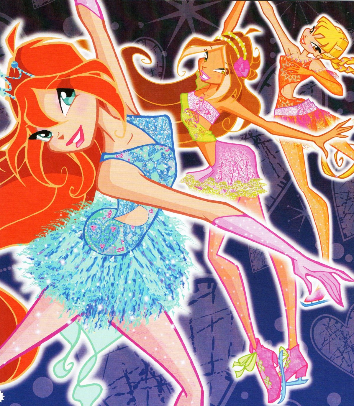 Клуб Винкс на льду