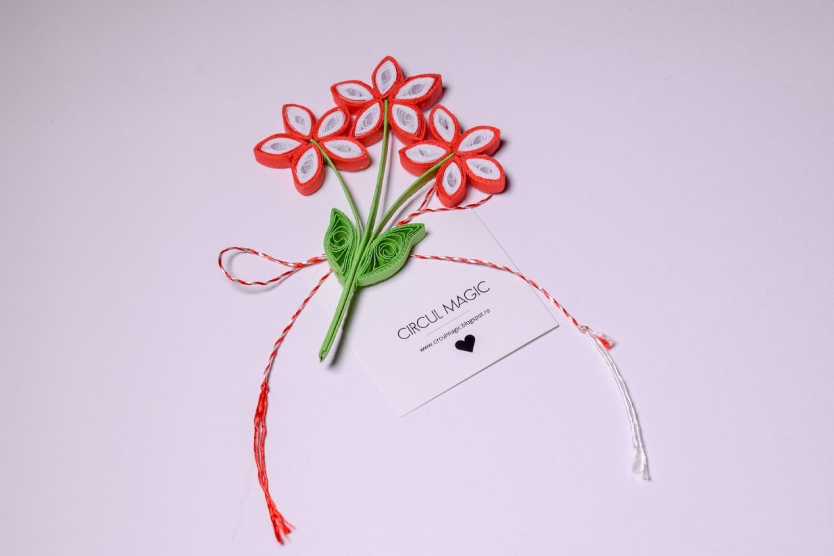 Мэрцишор из фетра