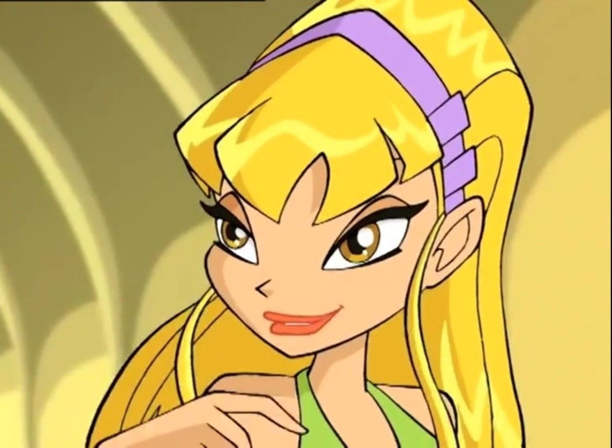 Стелла Винкс на аву