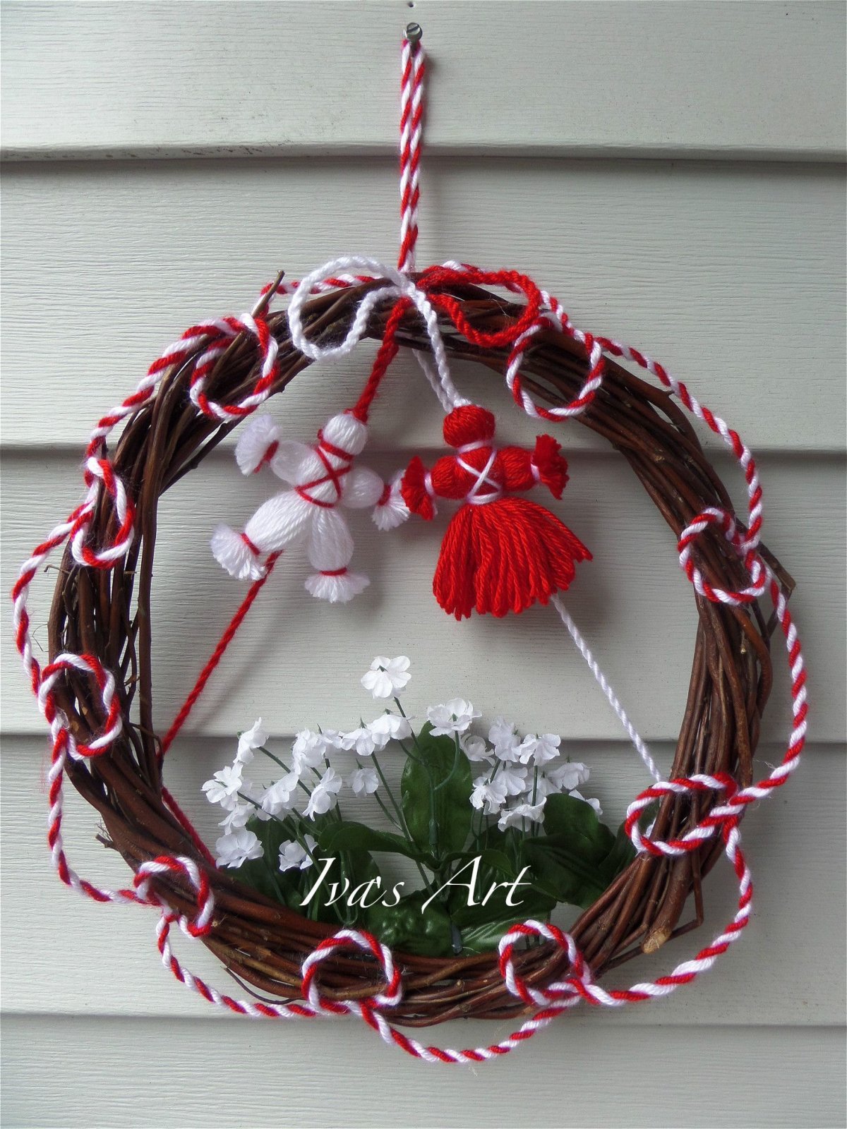 Мэрцишор сердечки