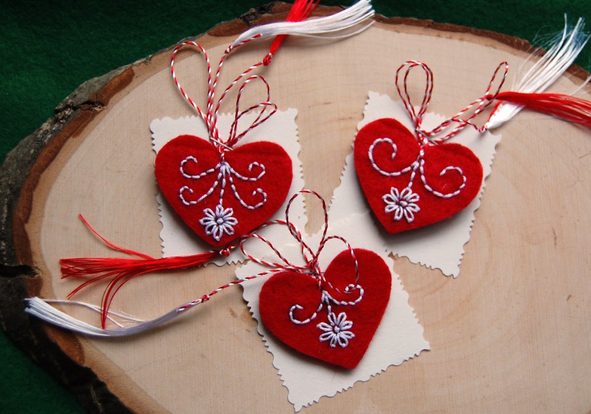 Кукла Мартиничка из ниток