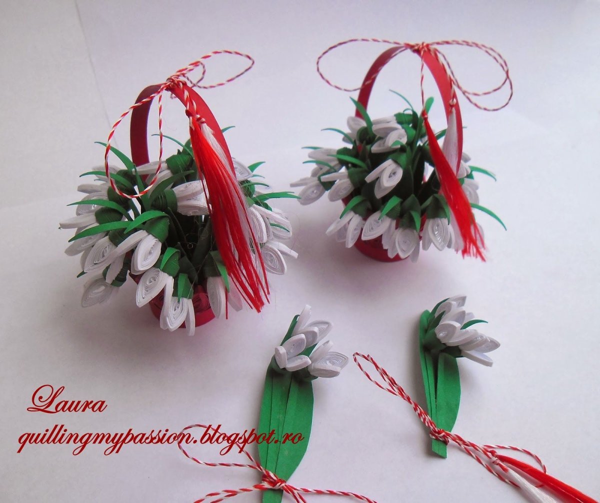 Молдавский символ весны Мэрцишор